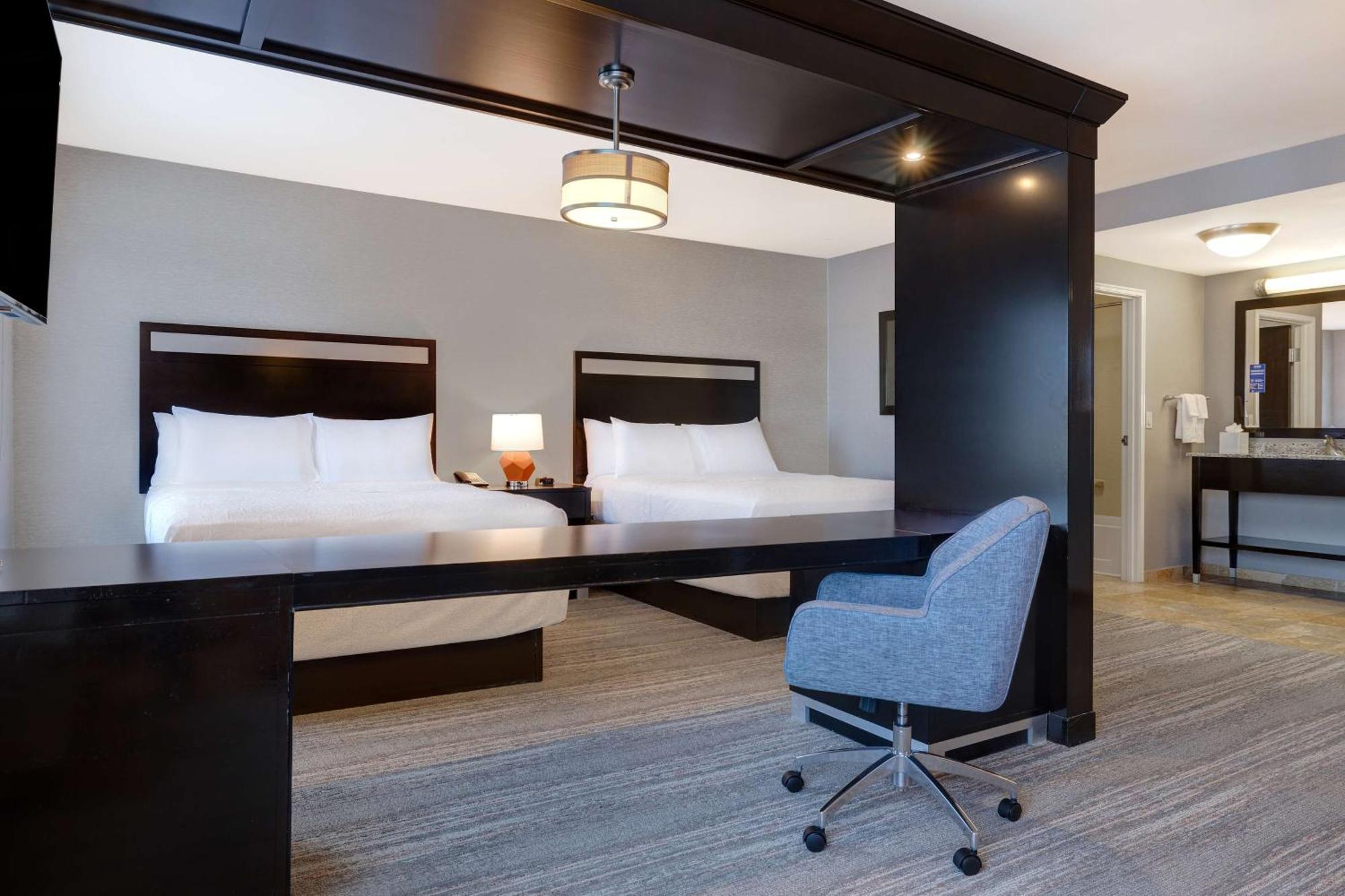 Hampton Inn & Suites Seattle/Федерал-Вей Екстер'єр фото
