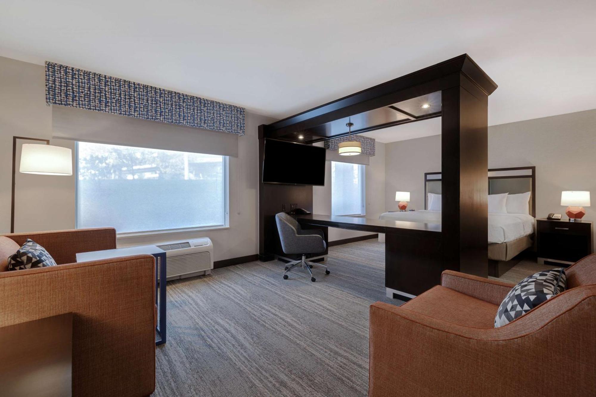 Hampton Inn & Suites Seattle/Федерал-Вей Екстер'єр фото
