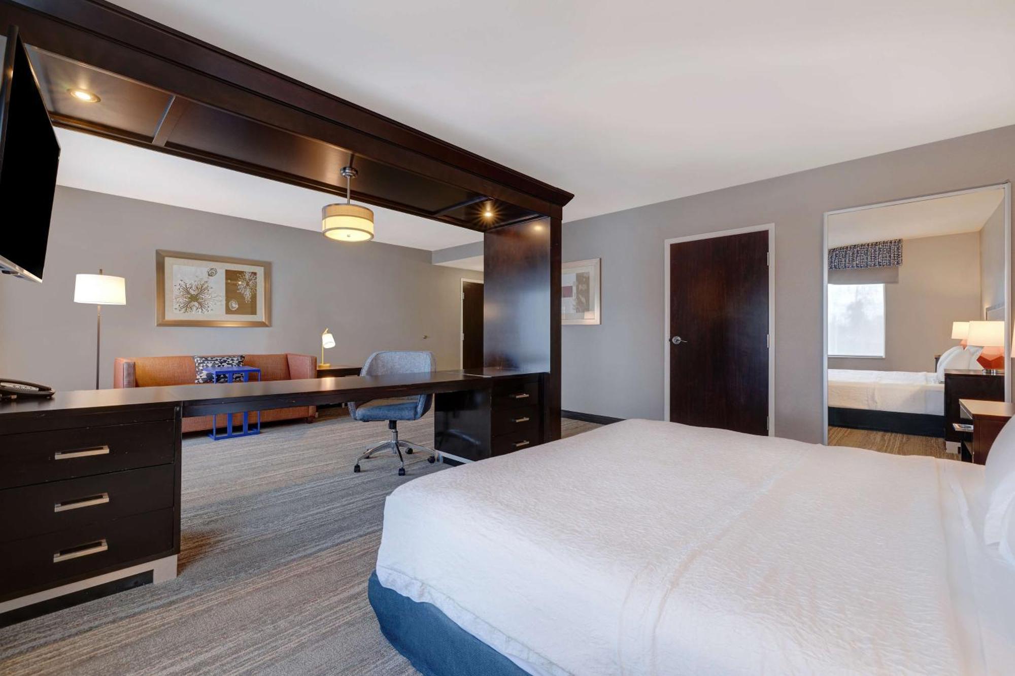 Hampton Inn & Suites Seattle/Федерал-Вей Екстер'єр фото