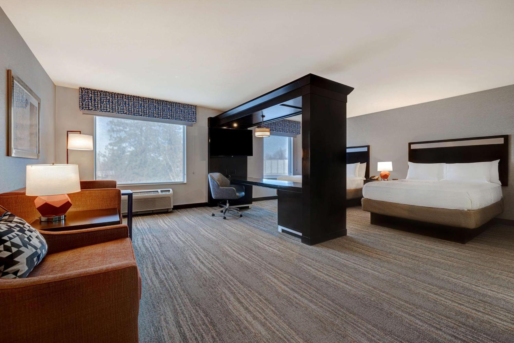 Hampton Inn & Suites Seattle/Федерал-Вей Екстер'єр фото