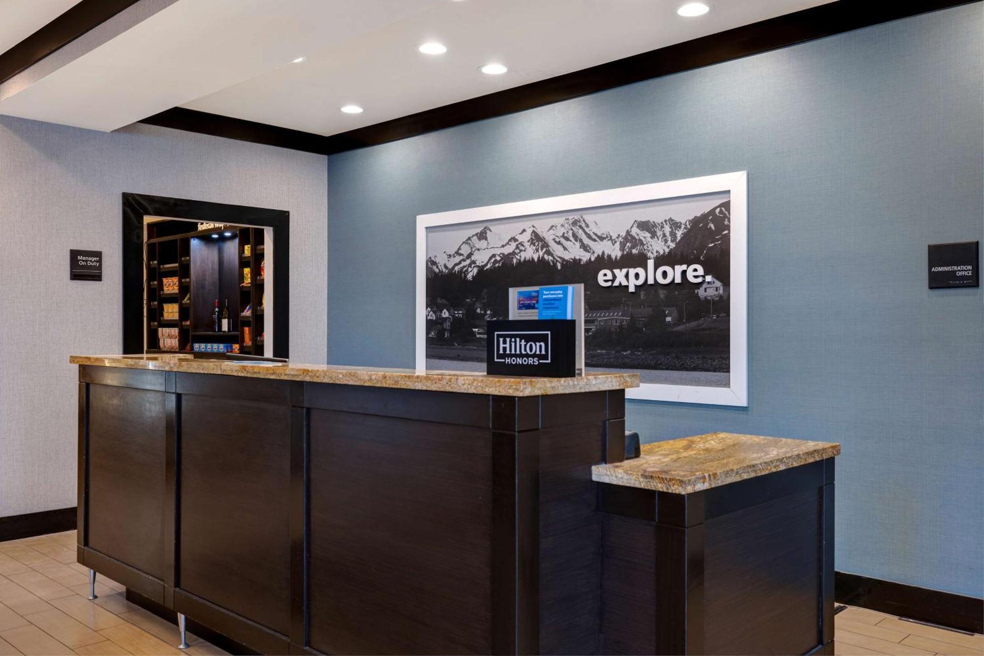 Hampton Inn & Suites Seattle/Федерал-Вей Екстер'єр фото