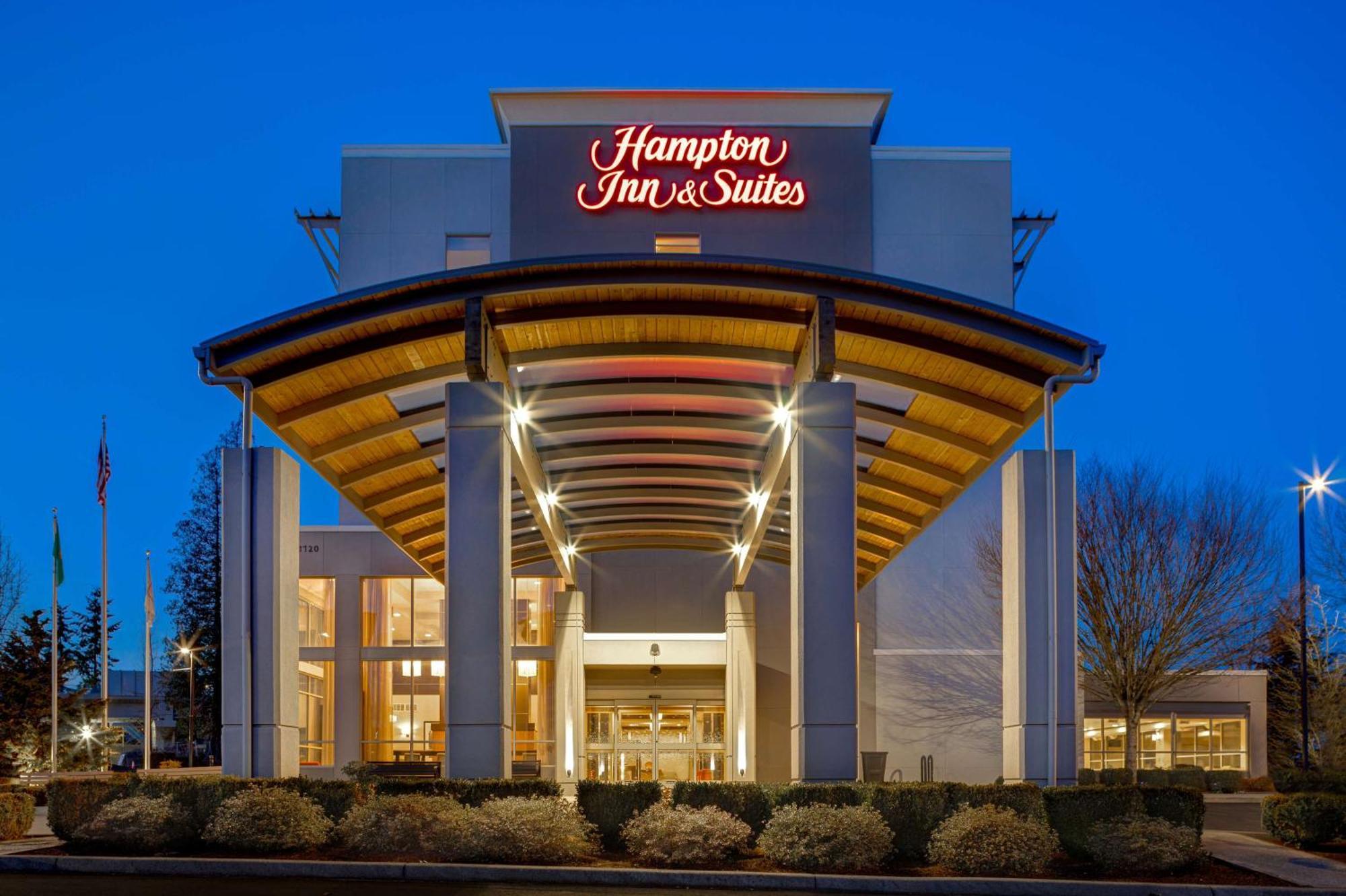 Hampton Inn & Suites Seattle/Федерал-Вей Екстер'єр фото