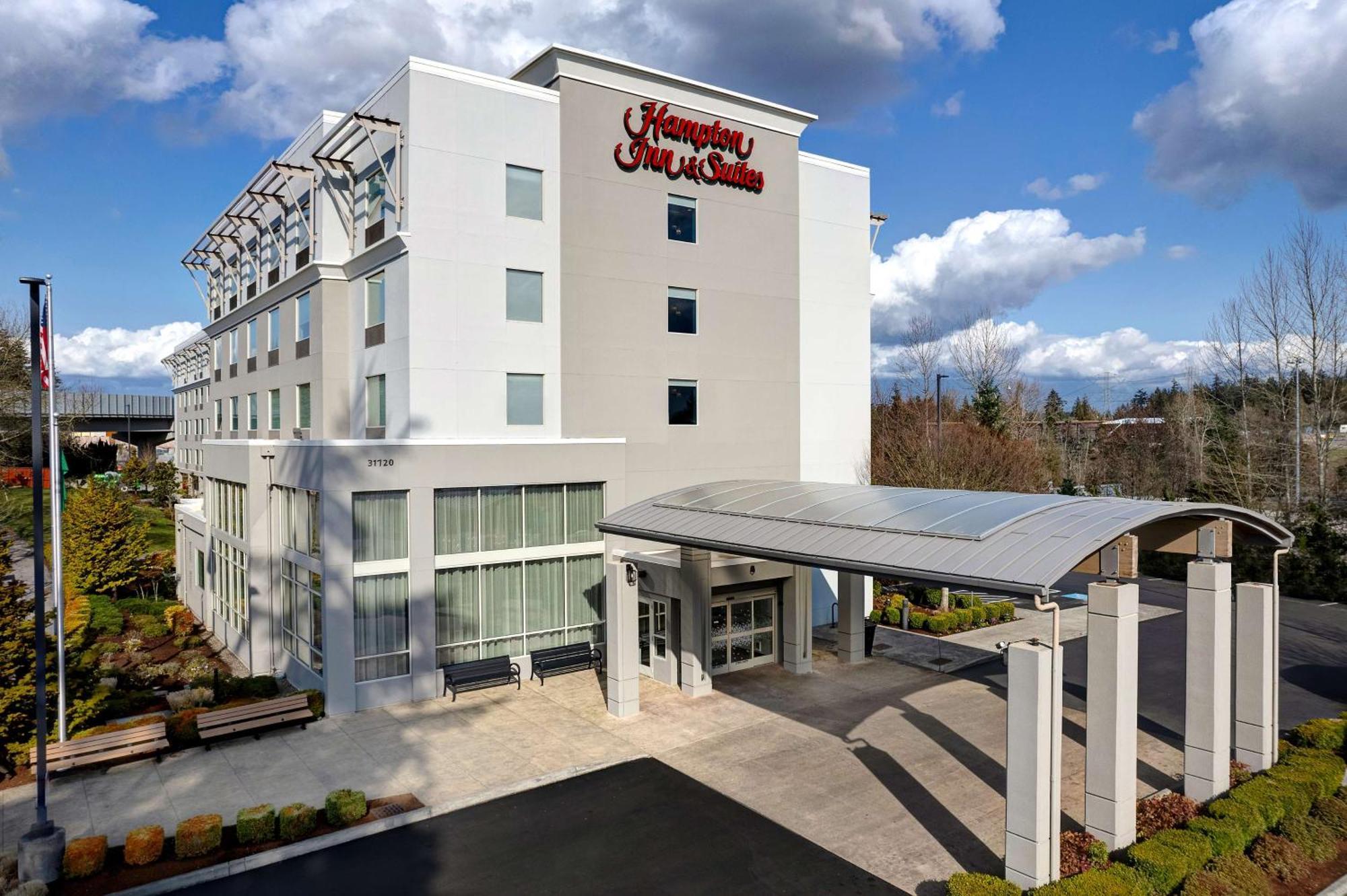 Hampton Inn & Suites Seattle/Федерал-Вей Екстер'єр фото